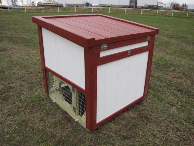 Rustic Red / Brilliant White